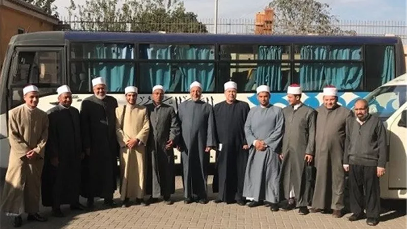 البحوث الإسلامية يوجّه قوافل توعوية إلى بلطيم وأبو سمبل والبحر الأحمر