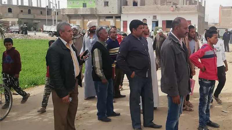 ازالة 56 تعدى على الأراضى الزراعية واملاك الدولة بقوص وفرشوط