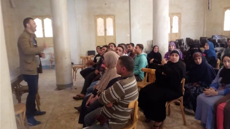 أهمية الحفاظ علي نهر النيل ندوة بكفر الشيخ