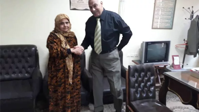 بائعة البرسيم بطوخ : معاش زوجي 400 جنيه وأطالب بوظيفة لابني