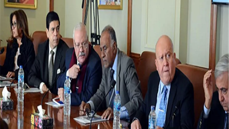 الجامعة البريطانية تدرس مستجدات القرن الأفريقي وأمن البحر الأحمر