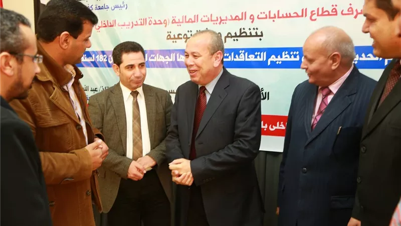 محافظ كفرالشيخ يشهد فعاليات ورشة عمل للتعريف بالقانون 182 لسنة 2018