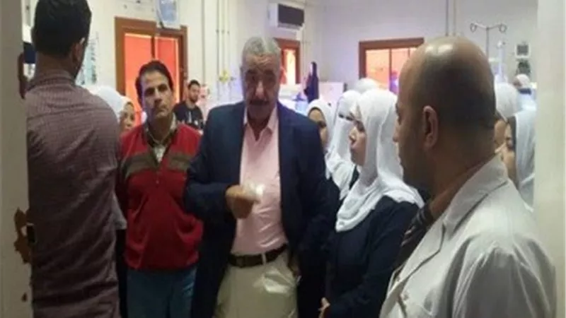 وكيل وزارة الصحة يكلف لجنة فنية بالمرور على مستشفي الحسينية