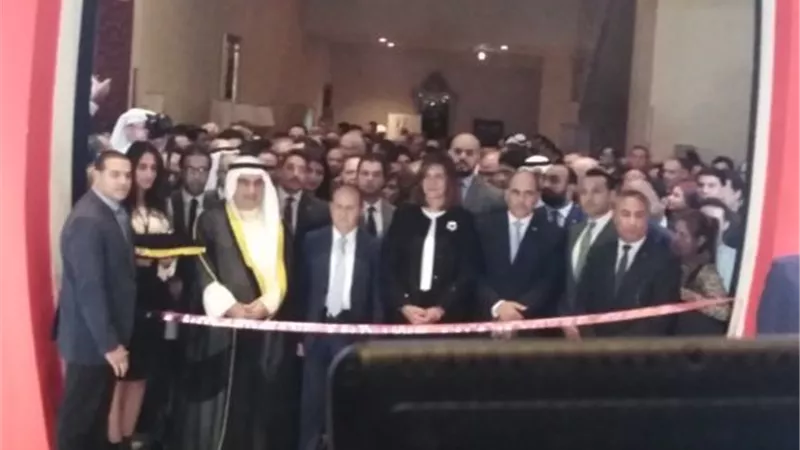 افتتاح الأسبوع الكويتى الحادى عشر بمصر