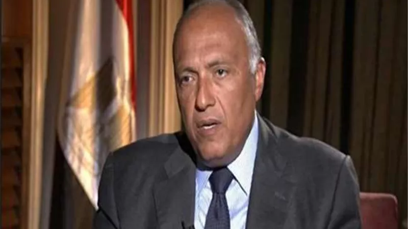 سامح شكري يعود من الكويت بعد رئاسة الدورة الـ12 للجنة المصرية الكويتية المشتركة