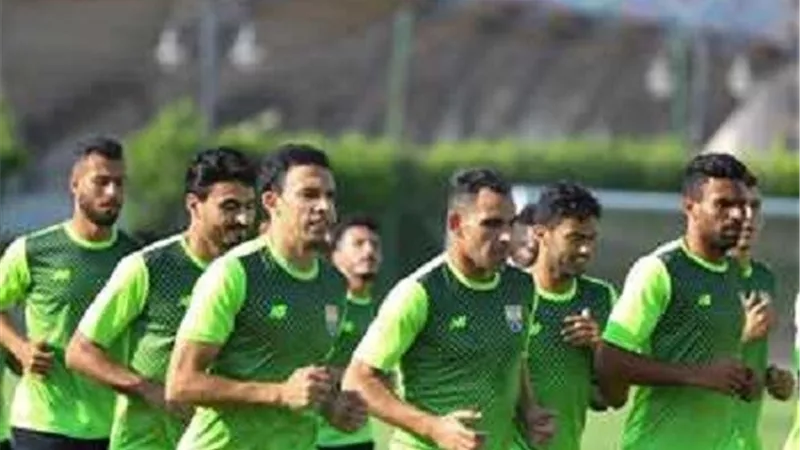 جدو يغيب عن قائمة الجونة فى مواجهة الاهلى
