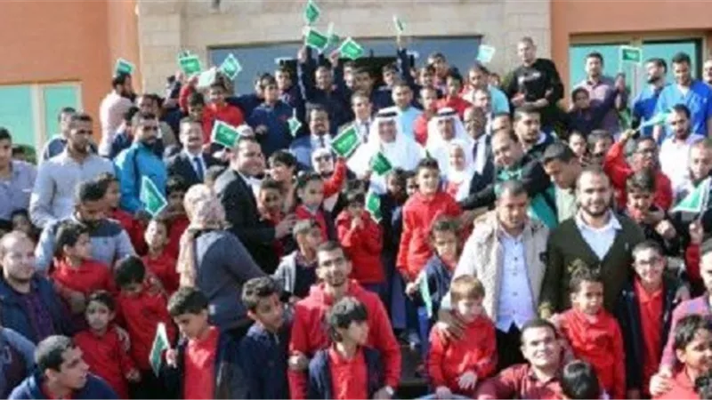 تكريم السفير السعودي خلال زيارته لذوي القدرات الخاصة ويشيد بمطالب السيسي في دمجهم في المجتمع