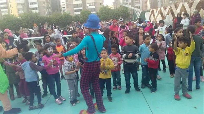 مركز شباب مكرم عبيد يحتفل بعيد الطفولة