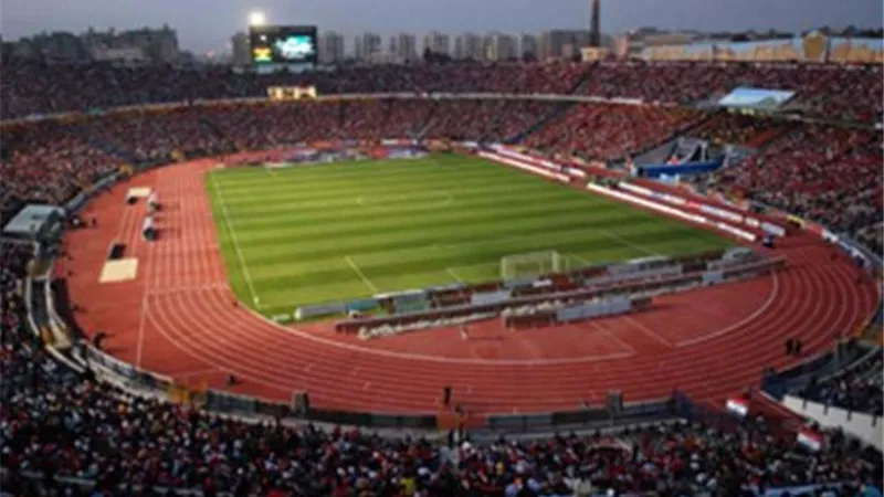 ستاد القاهرة يستعد لاستضافة مباريات الدورى
