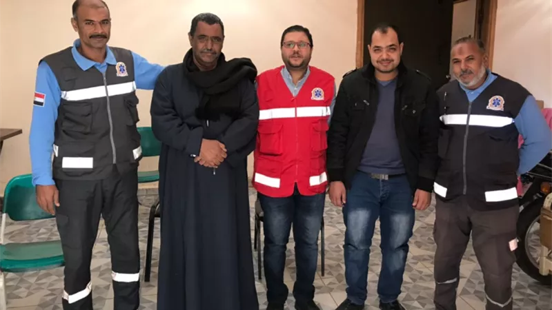 العثور على جثة مزارع ملقاه على الطريق الصحراوى بنجع حمادى