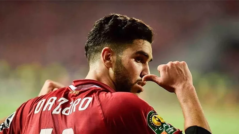 الاهلى يحسم موقف أزارو من الرحيل