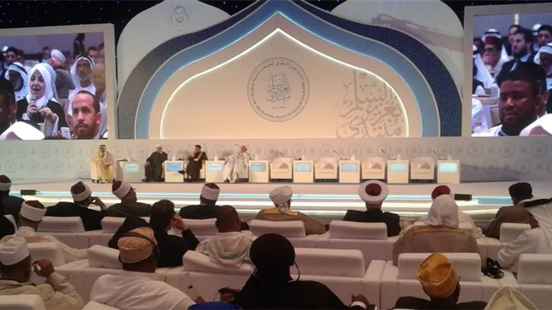 الحبيب الجفري يدير الجلسة الثانية لملتقى حلف الفضول