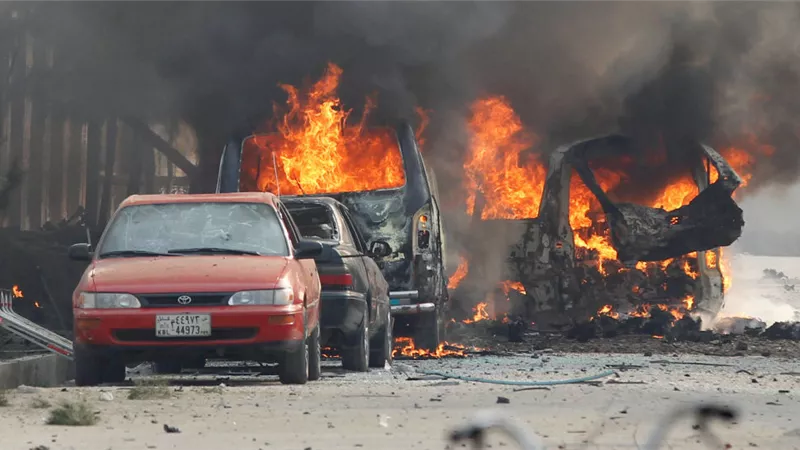 انفجار تانك سيارة يودى بحياة السائق بالبحيرة