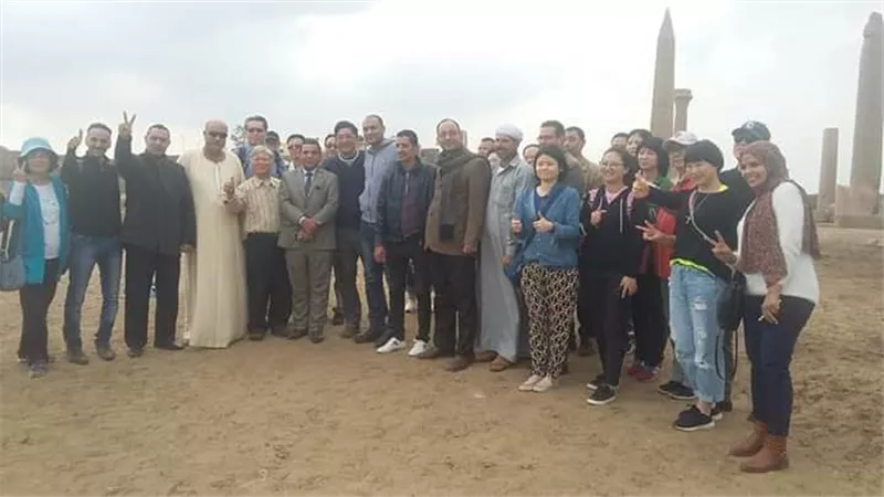 زراعة ٦٠٠ شجرة بصان الحجر ضمن مبادرة الرئيس