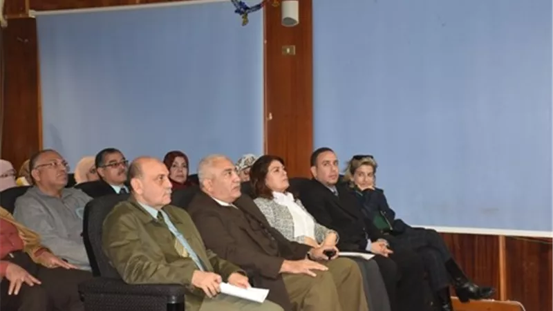 ورشة عمل بجامعة السادات للتعريف بقواعد بيانات SciVal