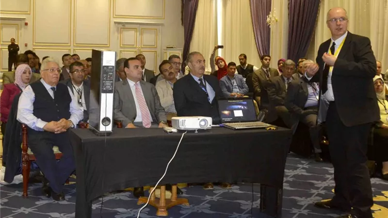 إفتتاح المؤتمر الدولى الأول للجسيمات وتطبيقاتها الصناعية بالأقصر.. صور