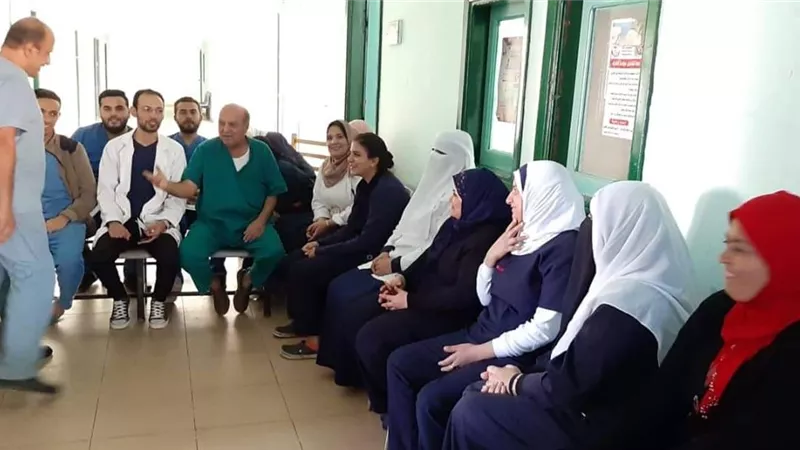 ختام الدورات التدريبية لاطباء وهيئة تمريض جنوب سيناء