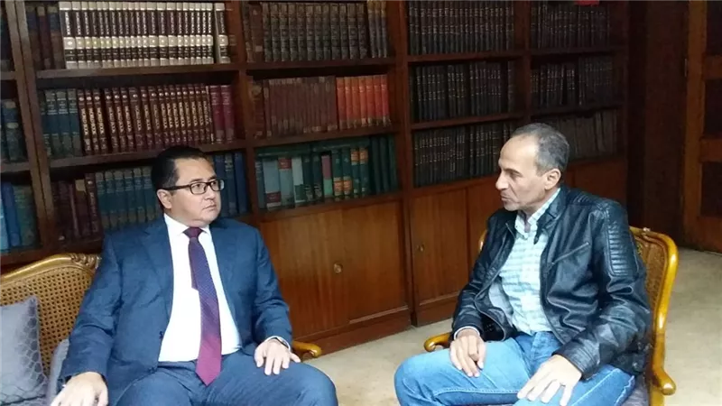 تعاون ثقافي بين هيئة الكتاب ودولة كازاخستان يبدأ بمعرض القاهرة