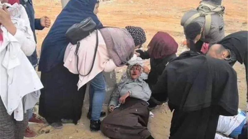 صحة الشرقية: وفاة سائق و اصابة 7 طلاب من جامعتى بدر والروسية