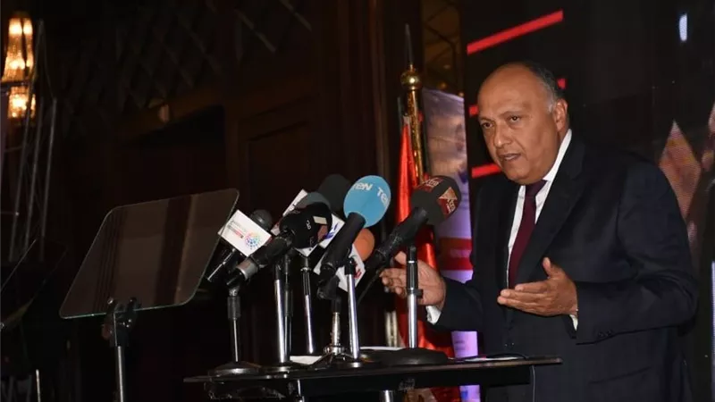 شكرى يشارك في ندوة بعنوان 