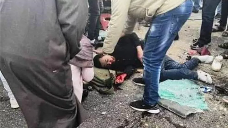 أسماء مصابى حادث طلبة جامعة بدر و الروسية بمستشفى بلبيس.. بالصور