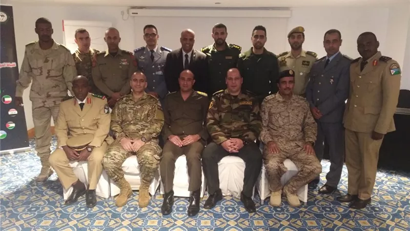 اليوم.. ختام ندوة الإعداد البدني الخامسة للاتحاد العربي للرياضة العسكرية.. صور