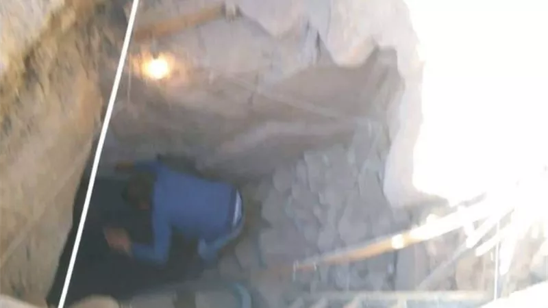إحباط محاولة موظف بالتليفزيون التنقيب عن الآثار داخل منزله بأسوان