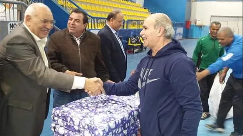 الأوقاف تفوز ببطولةالمصالح الحكوميه ببنى سويف