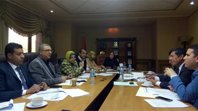 وزارة الشباب تناقش خطة العمل المقترحة مع نظيرتها الاوزباكستانية