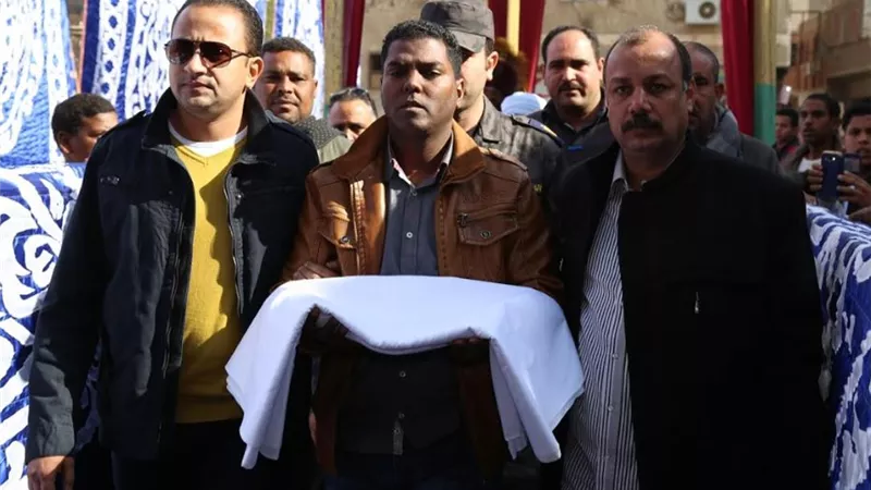 القودة تنهى خصومة ثأرية بين عائلتى عوكل والجالس بقنا