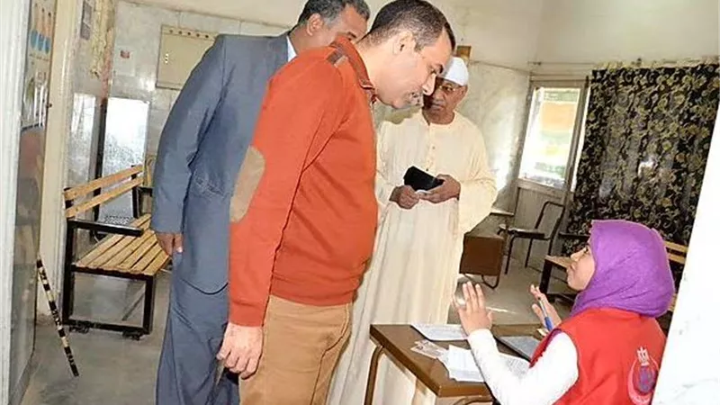 فحص 82 ألف مواطن خلال الأيام الخمسة الأولى من حملة 100 مليون صحة بالأقصر