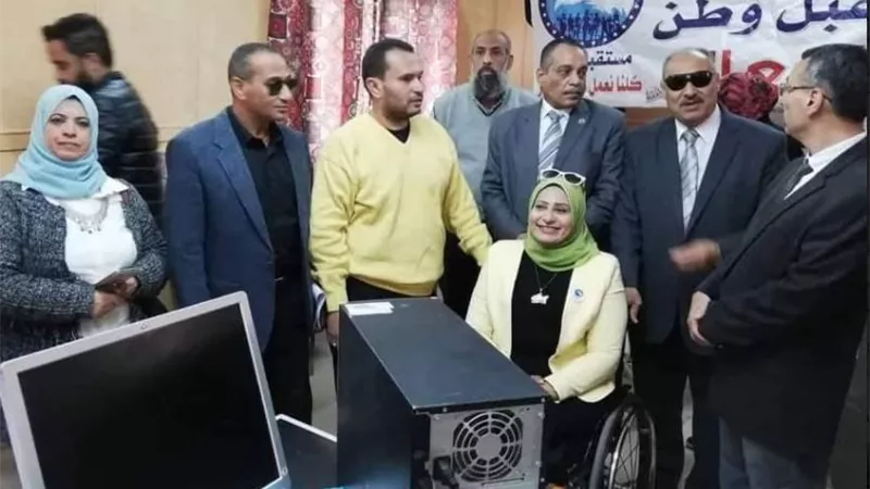 مستقبل وطن يوفر أجهزة كهربائية ومفروشات ل٣ مدارس من ذوي الإحتياجات بالزقازيق