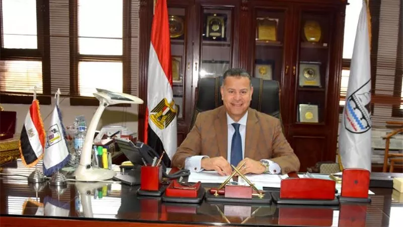 85 % نسبة تنفيذ محور عدلي منصور ببنى سويف