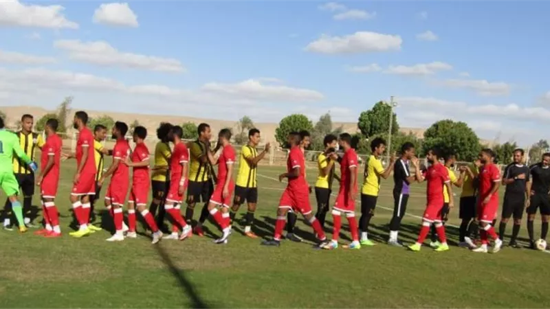 بنى سويف يسيطر ويتعادل أمام التعدين