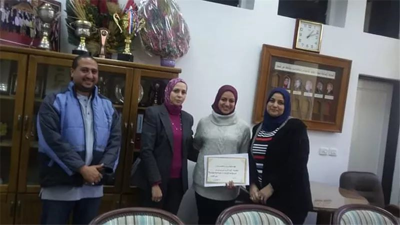 فوز طالبة بحاسبات عين شمس ببطولة العالم الـ٣٠ لكرة السرعة