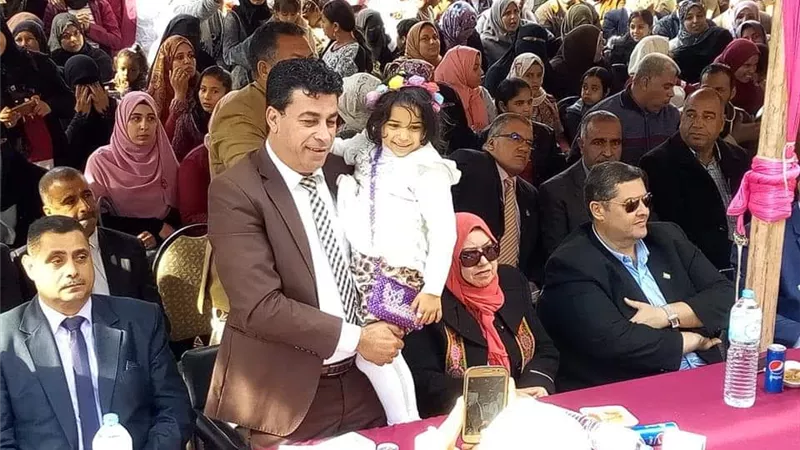 احتفالية لتكريم الطلاب ذوي القدرات الخاصة بشمال سيناء