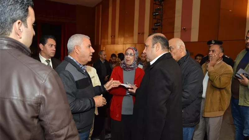 جهود مكثفة للإعداد لمؤتمر أدباء مصر بمطروح 18 ديسمبر الجارى