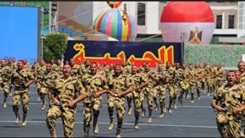 بالفيديو ... الكلية الحربية تستقبل الدفعة 115 حربية ومايعادلها من الكليات والمعاهد العسكرية