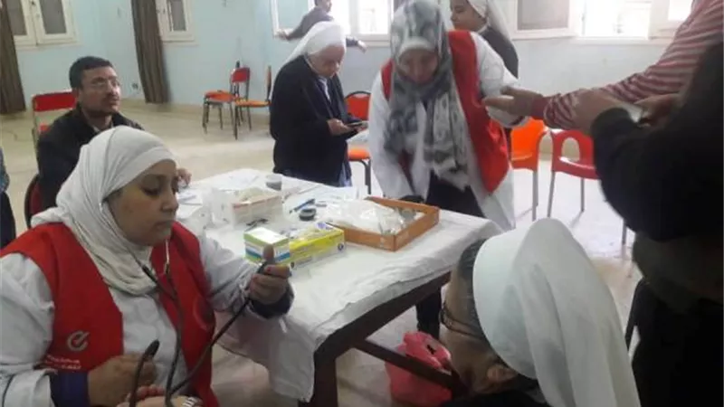 مساجد وكنائس الإسماعيلية تسقبل 100 مليون صحة بأعلى مشاركات..بالصور