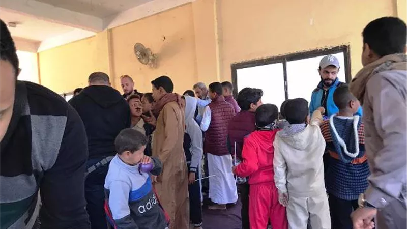 سيوة اختتمت القافلة التنموية الطبية بحضور رموز التعليم العالى