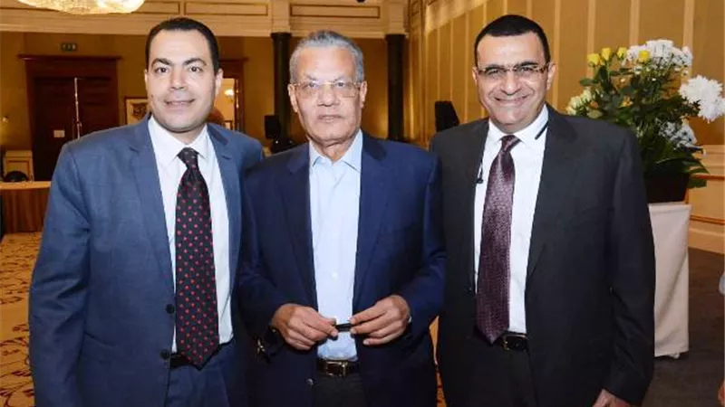 عادل حمودة يوقع كتابه الجديد كلمة السر¨بحضور رموز المجتمع