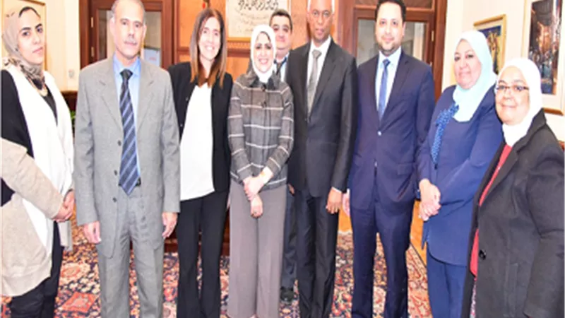 البنك الدولي يدعو وزيرة الصحة لإطلاع العالم على مبادرة 100 مليون صحة في جينيف