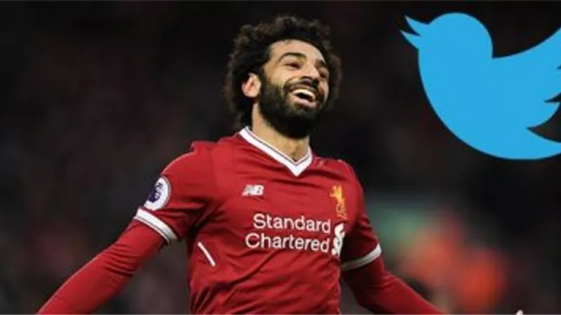 محمد صلاح و3 لاعبين الأكثر بحثا على تويتر فى 2018