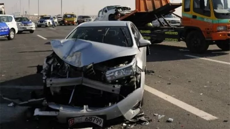 إصابة 6 أشخاص من عائلة واحدة في حادث سيارة بالمنصورة