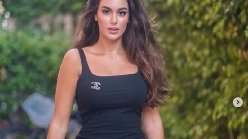 ياسمين صبرى تصاب بالحمى