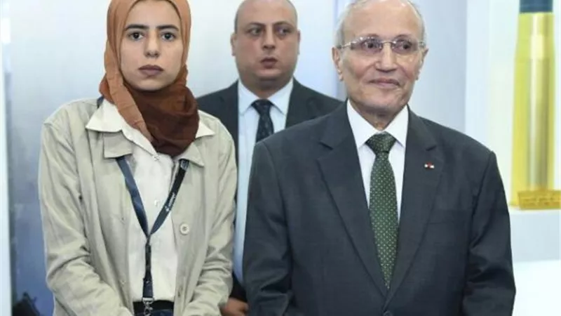 العصار :بناء قوة القوات المسلحة المصرية وبناء قوة لصناعتنا الدفاعية للسلام
