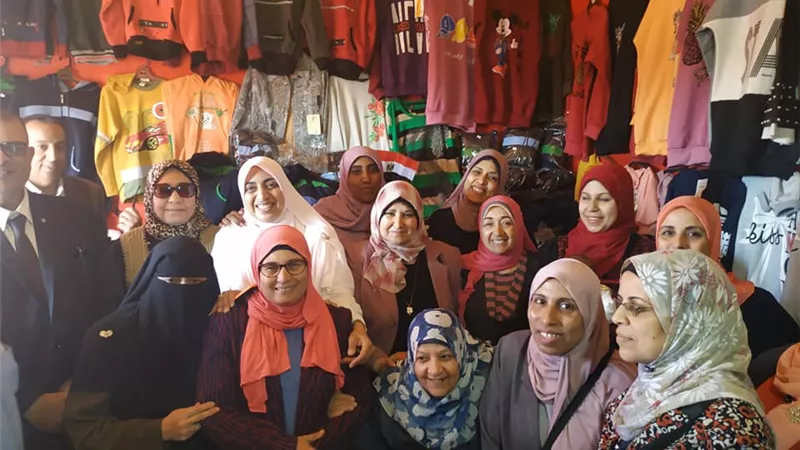 معرض للملابس الشتوية مجاناً للطلاب البسطاء بالسويس