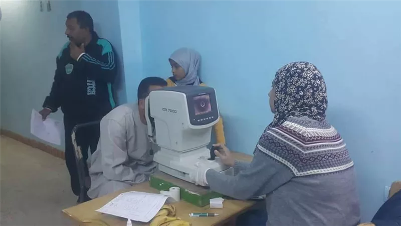 3 قوافل طبية لمستقبل وطن فى قرى المنيا