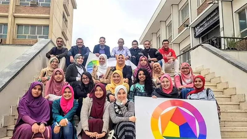 قسم العمارة بهندسة سوهاج في زيارة علمية لجامعة أسيوط