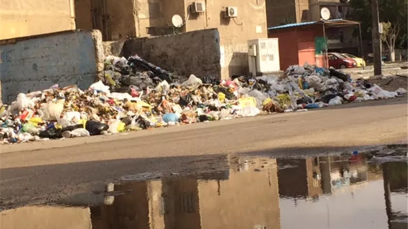 حديقة الاذاعة والتليفزيون بالاسماعيلية .. مقلب عمومى 